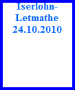 Iserlohn-










Letmathe










24.10.2010